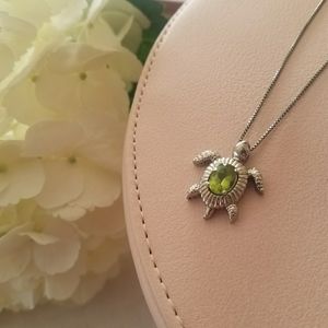 Turtle shaped necklace